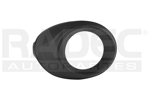 [003-1254-11] REJILLA FASCIA DELANTERA FD FIGO 16-18 C/HOYO P/FARO TITANIUM L4 4 CILINDROS 1.5L 4/5 PUERTAS IZQ