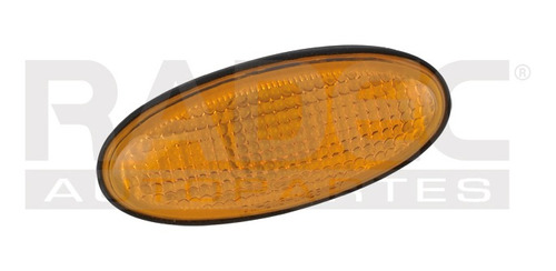 [013-2306-00] CUARTO LATERAL NS D22 06-15 AMBAR S/FOCO LUCID DEPO (U.T.P) DER/IZQ