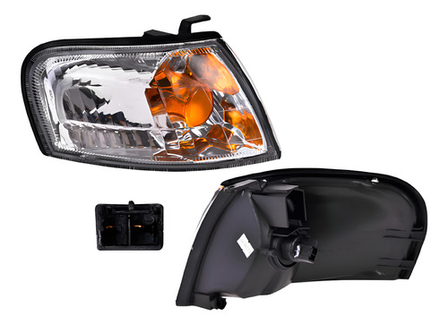 [013-2316-02] CUARTO PUNTA NS SENTRA 00 EDICION ESPECIAL C/FOCO LUCID DEPO (U.T.P) DER