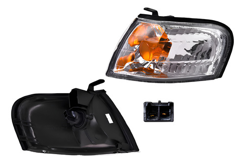 [013-2316-03] CUARTO PUNTA NS SENTRA 00 EDICION ESPECIAL C/FOCO LUCID DEPO (U.T.P) IZQ