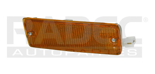 [013-2321-03] CUARTO FRONTAL NS TSURU I GUAYIN/SAMURAI 86-87 GRANDE C/FOCO LUCID DEPO (U.T.P) IZQ