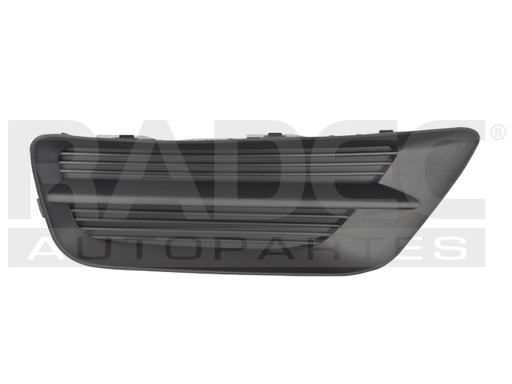 [003-1301-02] REJILLA FASCIA HD ACCORD 13-15 S/HOYO P/FARO 4PUERTAS DER