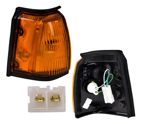 [013-2321-14] CUARTO PUNTA NS TSURU II GUAYIN 90-91 AMBAR C/FOCO LUCID DEPO (U.T.P) DER