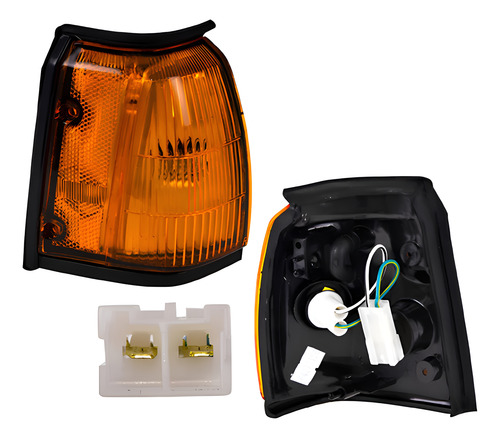 [013-2321-14] CUARTO PUNTA NS TSURU II GUAYIN 90-91 AMBAR C/FOCO LUCID DEPO (U.T.P) DER