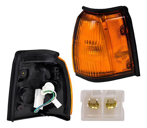[013-2321-15] CUARTO PUNTA NS TSURU II GUAYIN 90-91 AMBAR C/FOCO LUCID DEPO (U.T.P) IZQ
