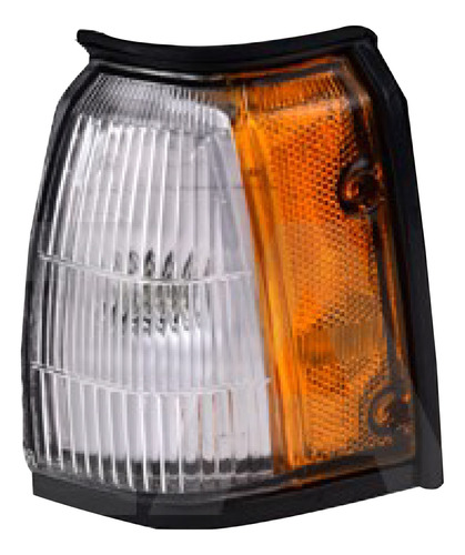 [013-2321-17] CUARTO PUNTA NS TSURU II GUAYIN 88-91 BICOLOR C/FOCO LUCID DEPO (U.T.P) IZQ