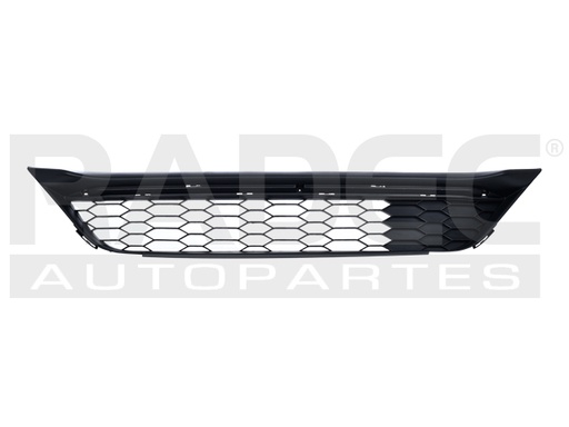 [003-1301-04] REJILLA FASCIA DELANTERA HD ACCORD 16-17 4 PUERTAS NEGRA
