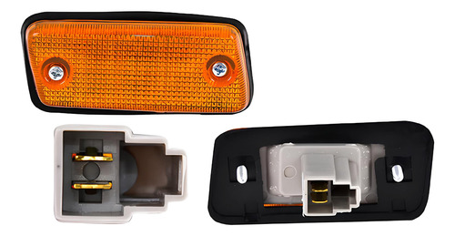 [013-2321-24] CUARTO LATERAL NS TSURU I GUAYIN/SAMURAI 84-87 C/FOCO LUCID DEPO (U.T.P) DER