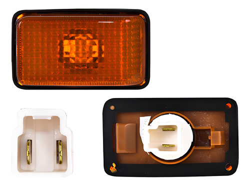 [013-2321-30] CUARTO LATERAL NS TSURU II 88-89 C/FOCO LUCID DEPO (U.T.P) DER/IZQ