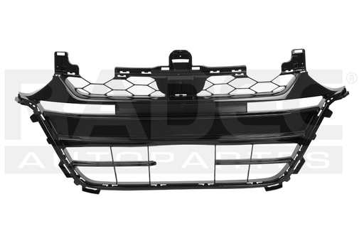 [003-1301-05] REJILLA FASCIA DELANTERA HD ACCORD 18-20 CENTRAL EX/TOURING/SPORT PLUS L4 4 CILINDROS 1.5/2.0L 4 PUERTAS