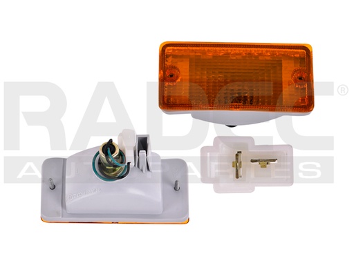 [013-2321-57] CUARTO FRONTAL NS TSURU I 84-85 GUAYIN/S