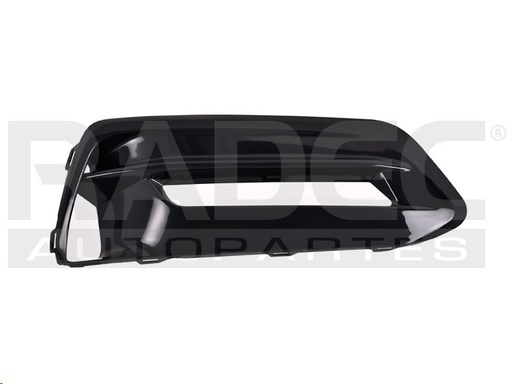 [003-1301-06] REJILLA FASCIA DELANTERA HD ACCORD 18-20 C/HOYO P/FARO TOURING/SPORT PLUS L4 4 CILINDROS 1.5/2.0L 4 PUERTAS DER