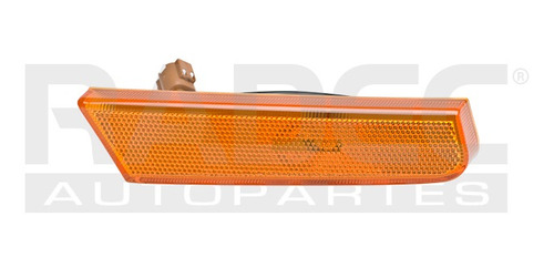 [013-2323-04] CUARTO LATERAL NS X-TERRA 02-04 AMBAR C/FOCO DEPO DER