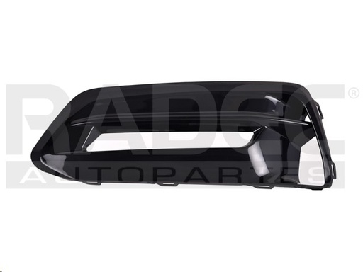 [003-1301-07] REJILLA FASCIA DELANTERA HD ACCORD 18-20 C/HOYO P/FARO TOURING/SPORT PLUS L4 4 CILINDROS 1.5/2.0L 4 PUERTAS IZQ