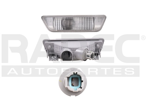 [013-2324-06] CUARTO TRASERO NS X-TRAIL 08-14 ORIGINAL DER
