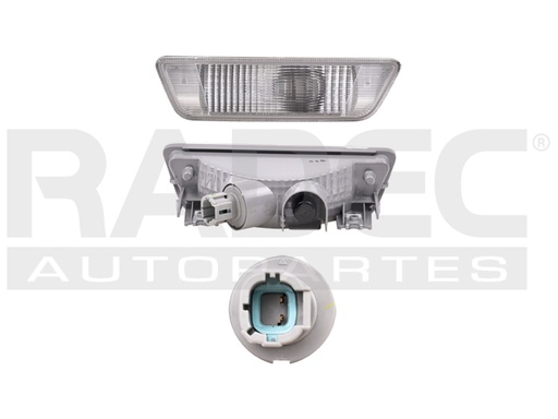 [013-2324-07] CUARTO TRASERO NS X-TRAIL 08-14 ORIGINAL IZQ
