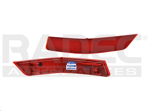 [013-2324-09] CUARTO REFLEJANTE TRASERO NS X-TRAIL 18-