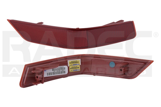 [013-2324-10] CUARTO REFLEJANTE TRASERO NS X-TRAIL 18-22 DEPO DER