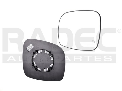 [001-0703-03] LUNA ESPEJO DG CARAVAN 08-20 C/DESEMPANANTE IZQ