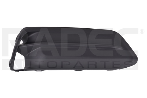 [003-1301-08] REJILLA FASCIA DELANTERA HD ACCORD 18-20 S/HOYO P/FARO EX L4 4 CILINDROS 1.5L 4 PUERTAS DER