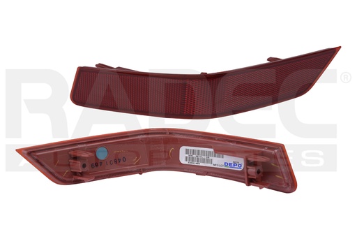 [013-2324-11] CUARTO REFLEJANTE TRASERO NS X-TRAIL 18-22 DEPO IZQ