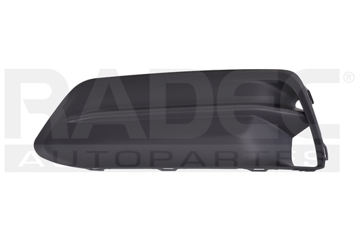 [003-1301-09] REJILLA FASCIA DELANTERA HD ACCORD 18-20 S/HOYO P/FARO EX L4 4 CILINDROS 1.5L 4 PUERTAS IZQ