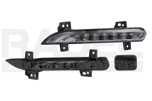 [013-2608-02] CUARTO FRONTAL RN FLUENCE 15-18 C/LEDS T