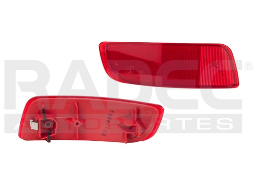 [013-2611-01] CUARTO REFLEJANTE TRASERO RN KOLEOS 08-16 DEPO IZQ