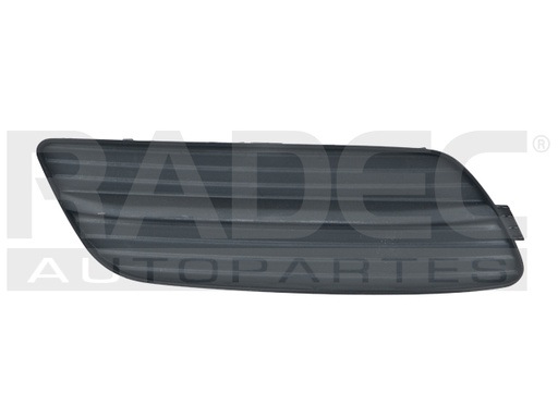 [003-1302-01] REJILLA FASCIA HD CIVIC 12-13 4 PUERTAS S/HOYO P/FARO IZQ