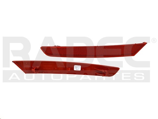 [013-2704-05] CUARTO REFLEJANTE TRASERO ST IBIZA 13-17 ORIGINAL IZQ