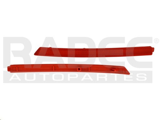 [013-2704-07] CUARTO REFLEJANTE TRASERO ST IBIZA FR 13-17 ORIGINAL IZQ