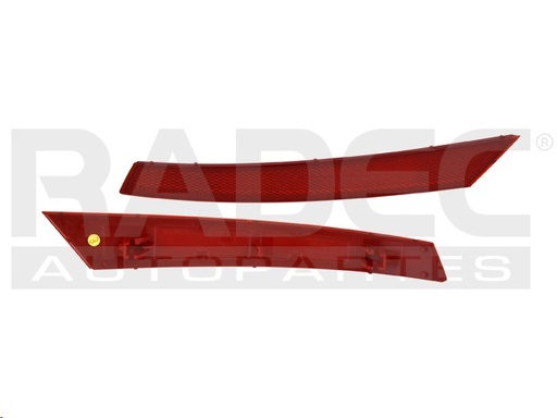 [013-2704-09] CUARTO REFLEJANTE TRASERO ST IBIZA 18-23 ORIGINAL IZQ