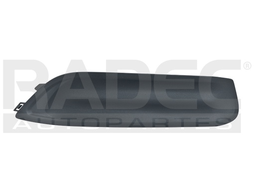 [003-1302-02] REJILLA FASCIA HD CIVIC 12-13 2 PUERTAS S/HOYO P/FARO DER