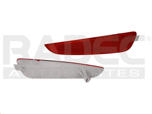 [013-2704-13] CUARTO REFLEJANTE TRASERO ST IBIZA 03-09 ORIGINAL IZQ