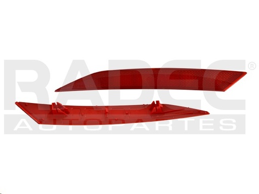 [013-2705-07] CUARTO REFLEJANTE TRASERO ST LEON FR/CUPRA 17-19 ORIGINAL IZQ