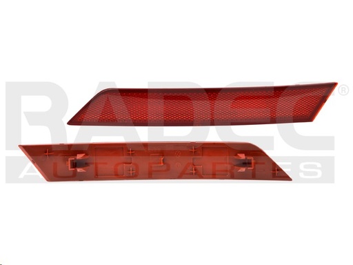 [013-2708-01] CUARTO REFLEJANTE TRASERO ST ATECA 17-20 ORIGINAL IZQ
