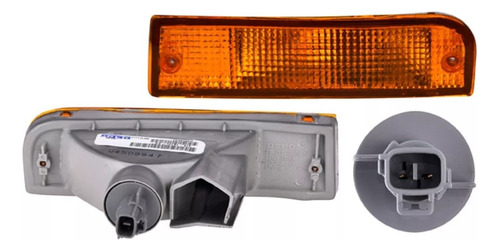 [013-3001-05] CUARTO FRONTAL TY 4 RUNNER 92-95 AMBAR C/FOCO DEPO IZQ