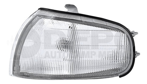 [013-3002-07] CUARTO PUNTA TY CAMRY 92-94 BLANCO C/FOCO DEPO IZQ
