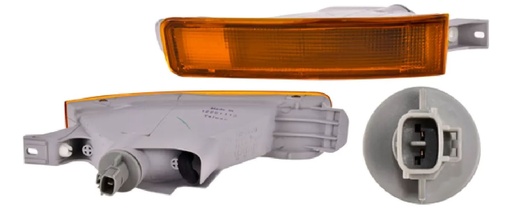 [013-3002-15] CUARTO FRONTAL TY CAMRY 92-93 AMBAR DEPO IZQ