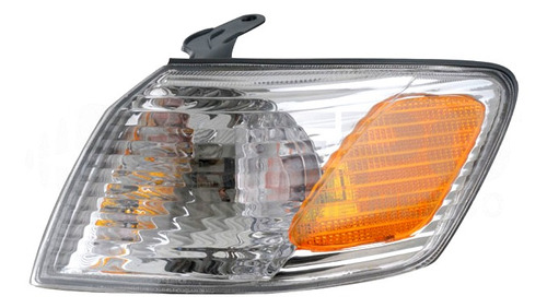 [013-3002-17] CUARTO PUNTA TY CAMRY 00-01 BICOLOR C/FOCO DEPO IZQ