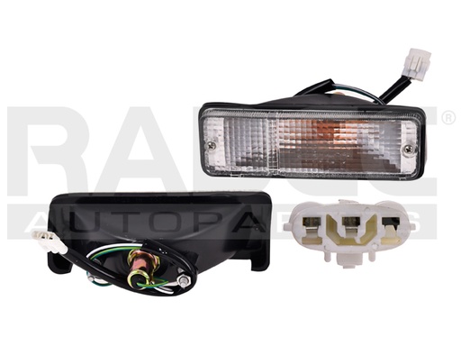 [013-3002-23] CUARTO FRONTAL TY CAMRY 90-91 BLANCO DEP