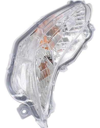 [013-3002-49] CUARTO FRONTAL TY CAMRY LE/SE 15-17 C/FOCO DEPO IZQ