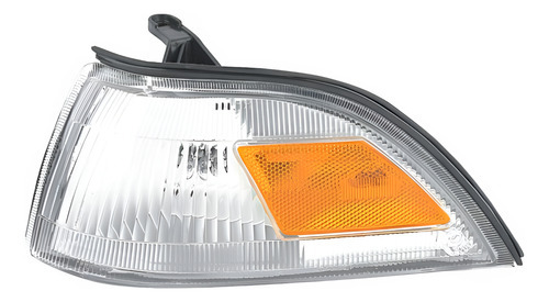 [013-3004-01] CUARTO PUNTA TY COROLLA 88-92 BICOLOR C/FOCO DEPO IZQ