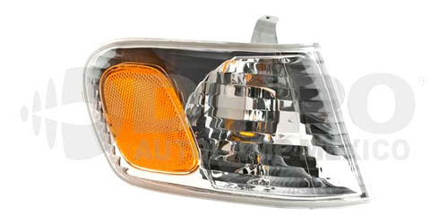 [013-3004-12] CUARTO PUNTA TY COROLLA 01-02 BICOLOR S/FOCO DEPO DER