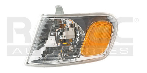 [013-3004-13] CUARTO PUNTA TY COROLLA 01-02 BICOLOR S/FOCO DEPO IZQ