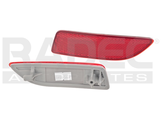 [013-3004-27] CUARTO TRASERO TY COROLLA 11-13 DEPO IZQ