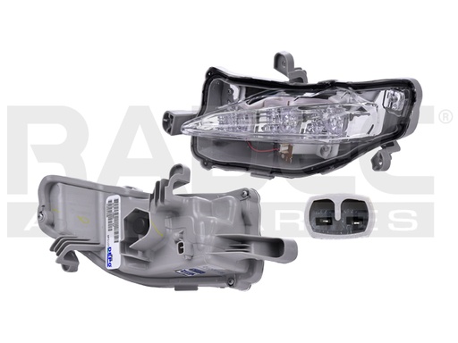 [013-3004-29] CUARTO FRONTAL TY COROLLA LE 17-19 C/LEDS DEPO IZQ