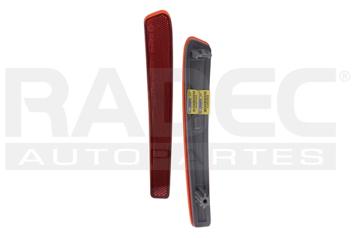 [013-3004-34] CUARTO REFLEJANTE TRASERO TY COROLLA 20-23 4 PUERTAS DEPO DER