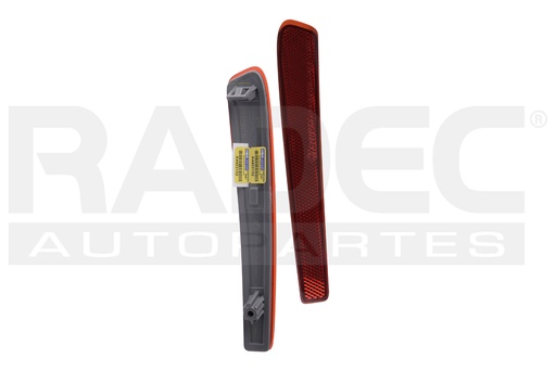 [013-3004-35] CUARTO REFLEJANTE TRASERO TY COROLLA 20-23 4 PUERTAS DEPO IZQ