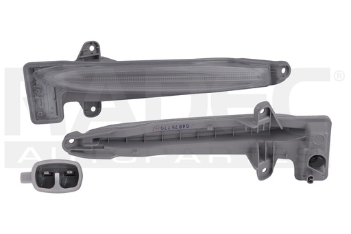 [013-3004-36] CUARTO FRONTAL TY COROLLA SE/XSE 20-23 4 PUERTAS GRIS C/LUZ DE DIA DEPO DER